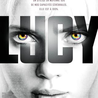 Affiche du film "Lucy".