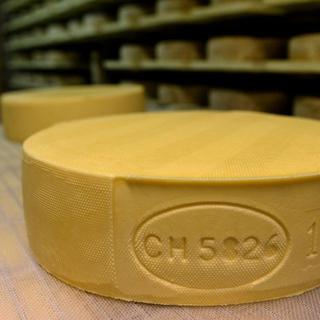 L'embargo russe semble profiter notamment au fromage suisse. [Carlo Reguzzi]