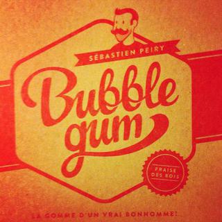 Pochette de l'album "Bubble gum" de Sébastien Peiry. [Disques Office]
