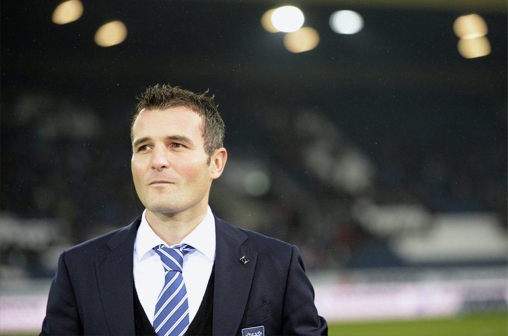 Alex Frei est revenu sur sa reconversion au FC Lucerne. [KEYSTONE - Urs Flueeler]