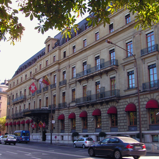 L'hôtel Métropole, Genève. [CC-BY-SA - Romano1246]