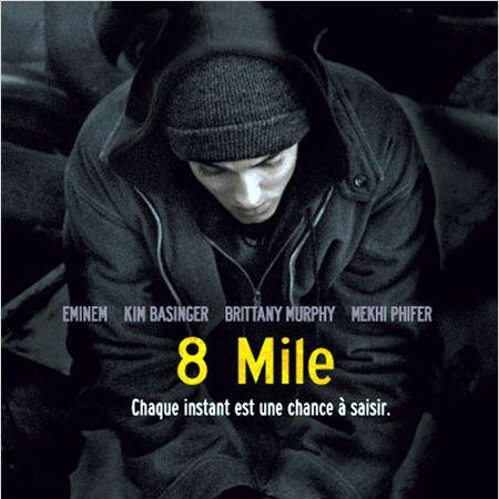 Affiche du film "8 Mile".