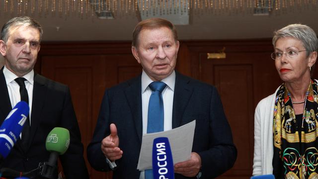 L'accord a été présenté à la presse à Minsk. [Sergeï Gapon]