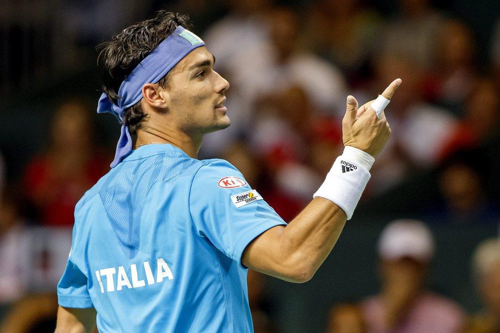 Fognini [KEYSTONE - SALVATORE DI NOLFI]