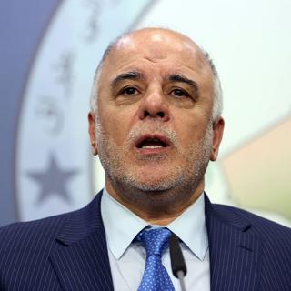 Le nouveau Premier ministre irakien Haïdar al-Abadi. [AP/Keystone - Hadi Mizban]