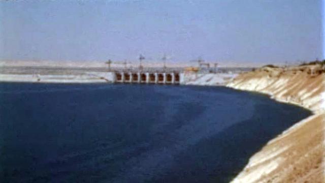 L'aide de l'URSS pour la construction du barrage sur l'Euphrate. [RTS]