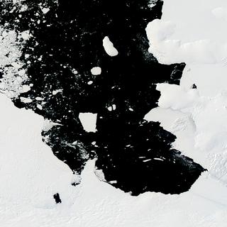 La NASA a publié des photos de l'iceberg qui s'est détaché du continent. [http://earthobservatory.nasa.gov/]