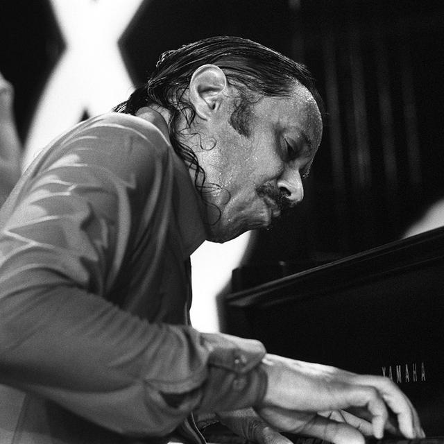 Horace Silver s'était produit au Montreux Jazz Festival en 1985. [Keystone - Str]