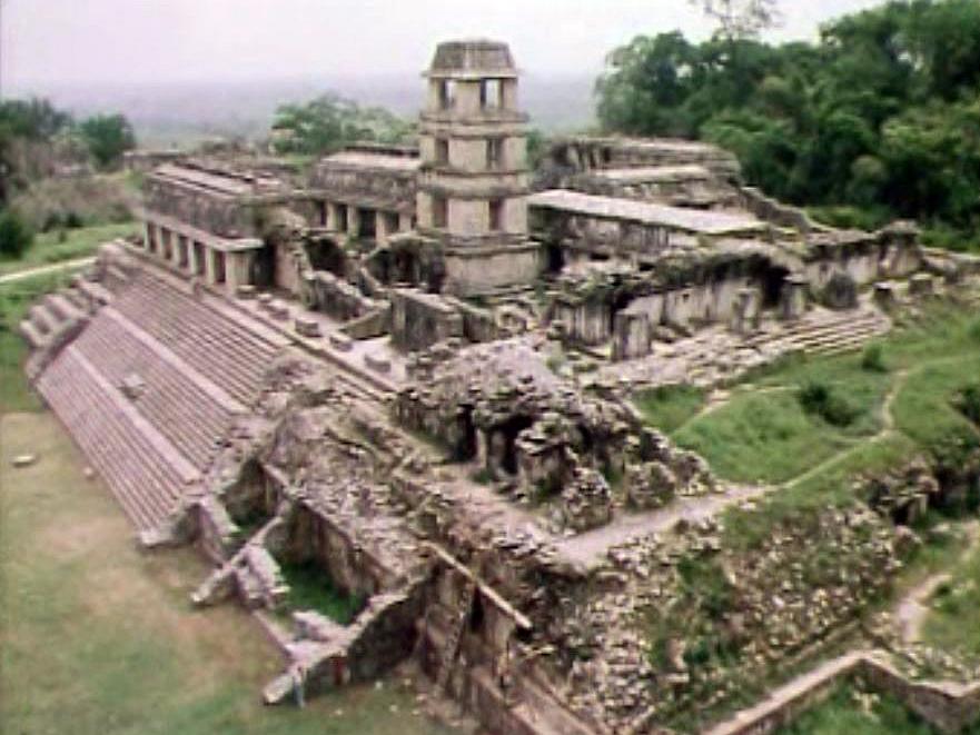 Palenque, un site préhispanique exceptionnel.