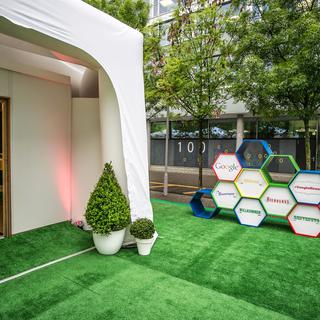 Google a inauguré la Google House à Zürich.