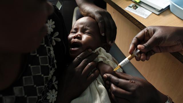 Vaccin malaria Afrique [AP Photo/Karel Prinsloo]