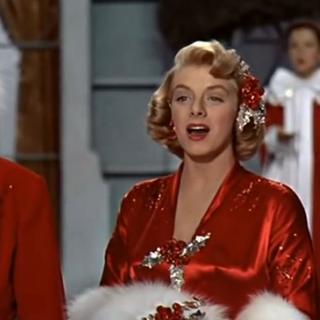 Une image du clip "White Christmas" de Bing Crosby. [YouTube]