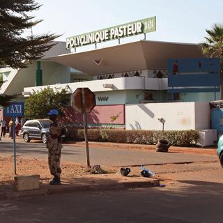 La polyclinique Pasteur à Bamako. [AP Photo/Keystone - Baba Ahmed]