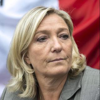 Nicolas Sarkosy et Marine Le Pen. [Valery Hache/Philippe Huguen]