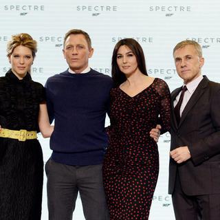 Les acteurs du nouvel épisode de James Bond ont commencé à tourner la semaine passée. [EPA/Keystone - Facundo Arrizabalaga]