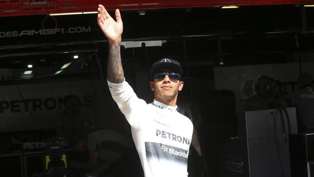 Lewis Hamilton poursuit sa domination. [Luca Bruno]