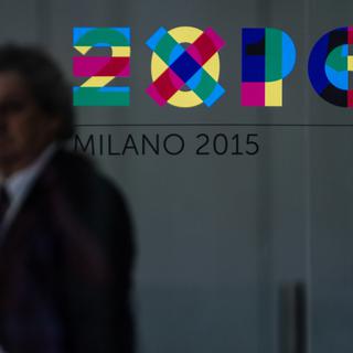 L'exposition de Milan s'ouvrira le 1er mai prochain. [Ti-Press/Pablo Gianinazzi]