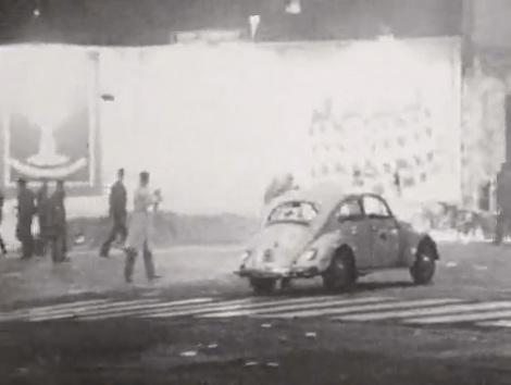 Paris lors des événements de Mai 68 - Continents sans visa, 6 juin 1968.