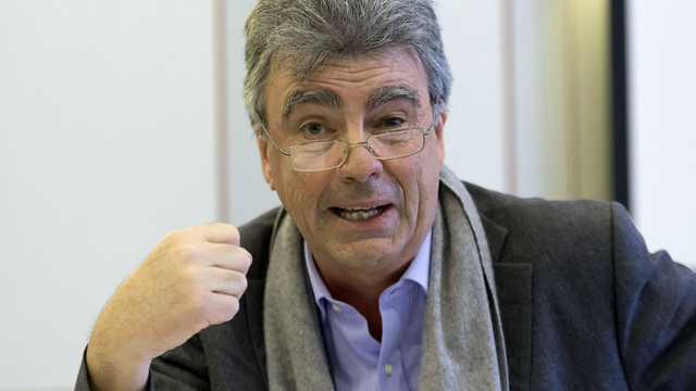 Le président de l'EPFL Patrick Aebischer reprend la tête du Novartis Venture Funds. [Lukas Lehmann]