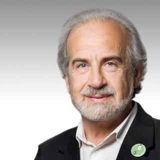 Physicien de formation, Christian Van Singer (Verts-VD) siège au Conseil national depuis 2007.