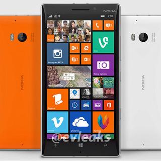 Le Lumia 930 mesure 5’’ de diagonale et est équipé d’un écran HD.