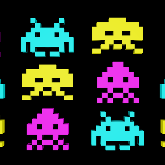 Space Invaders. [DR]