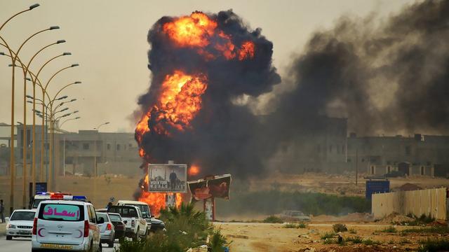 Libye Benghazi attentats. [EPA - Maher Alawami]