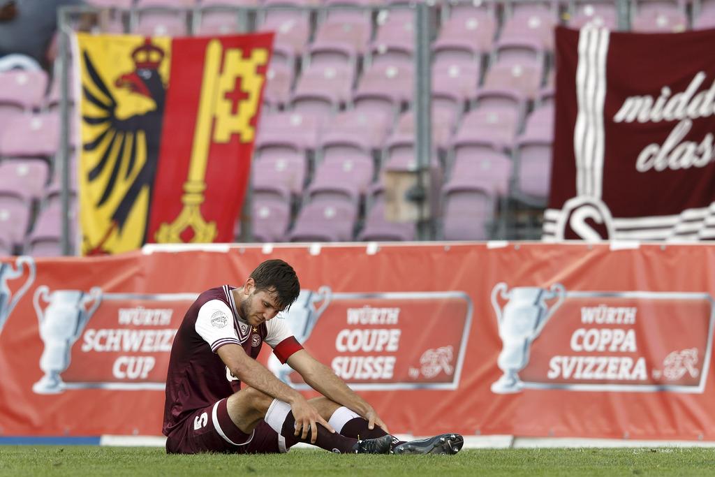 Comme l'an passé, Servette passe à la trappe en 16es. [KEYSTONE - Salvatore Di Nolfi]