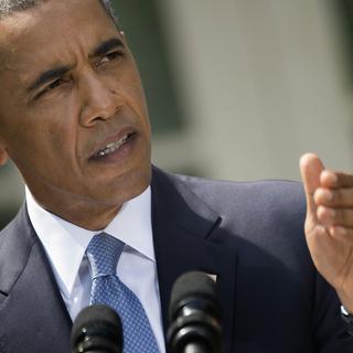 Barack Obama dénonce une certaine résistance au Congrès. [AFP - Jim Watson]