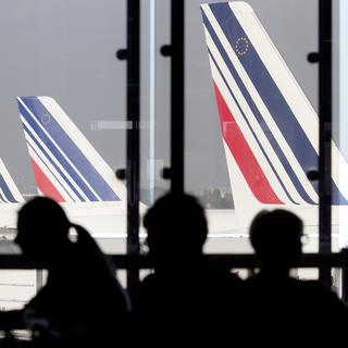 La majorité des pilotes d'Air France était en grève entre le 15 et le 28 septembre. [AFP - Kenzo Tribouillard]
