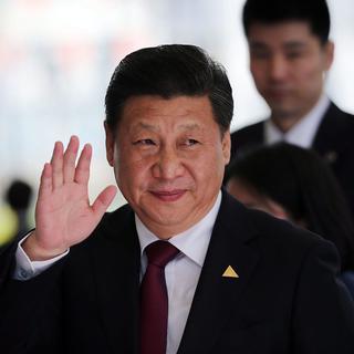 Le président chinois Xi Jinping. [EPA/Oliver Berg]