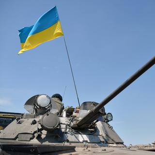 L'armée ukrainienne tentera de déloger les séparatistes prorusses de leur bastion à Donetsk. [Genya Savilov]