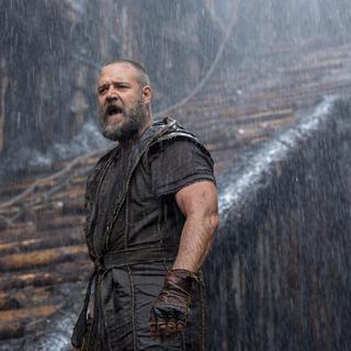 Russel Crow dans le rôle de Noé dans le film de Darren Aronofsky. [Paramount Pictures / The Kobal Collection / AFP]
