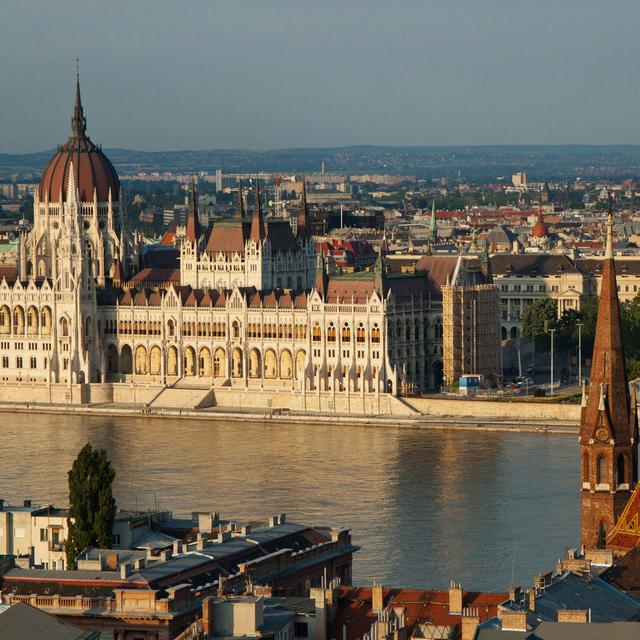 Budapest, capitale de la Hongrie. [chubako]