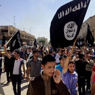 Etat islamique Daech djihadistes Syrie Irak [AP PHOTO/Keystone]