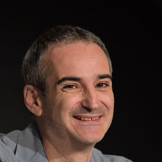 Le réalisateur français Olivier Assayas présente son nouveau film. [Bertrand Langlois]