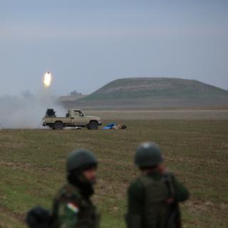Les forces kurdes ont lancé mercredi une offensive d'envergure destinée à reprendre la région de Sinjar mais aussi d'autres secteurs proches de la frontière syrienne. [Emrah Yorulmaz/Anadolu Agency]