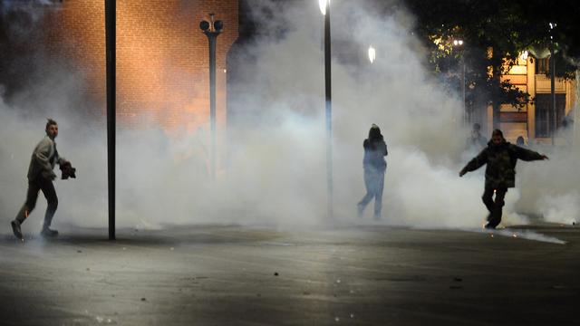 Toulouse a aussi été le théâtre d'affrontements. [Rémy Gabalda]