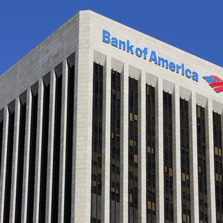 Le siège de la Bank of America à Los Angeles. [Mike Blake]