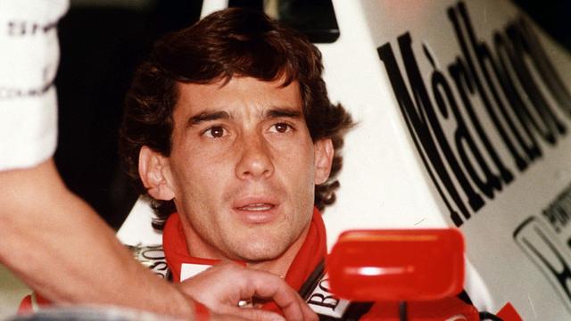 Vingt ans déjà qu'Ayrton Senna s'est tué au GP d'Imola... [EPA PHOTO]