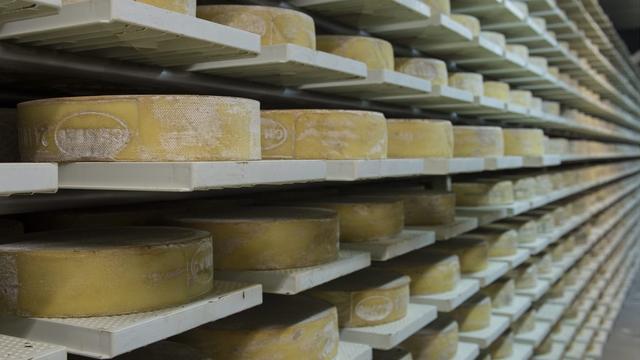 Le volume de fromages écoulé en Russie demeure pour l'heure modeste. [Karl Mathis]