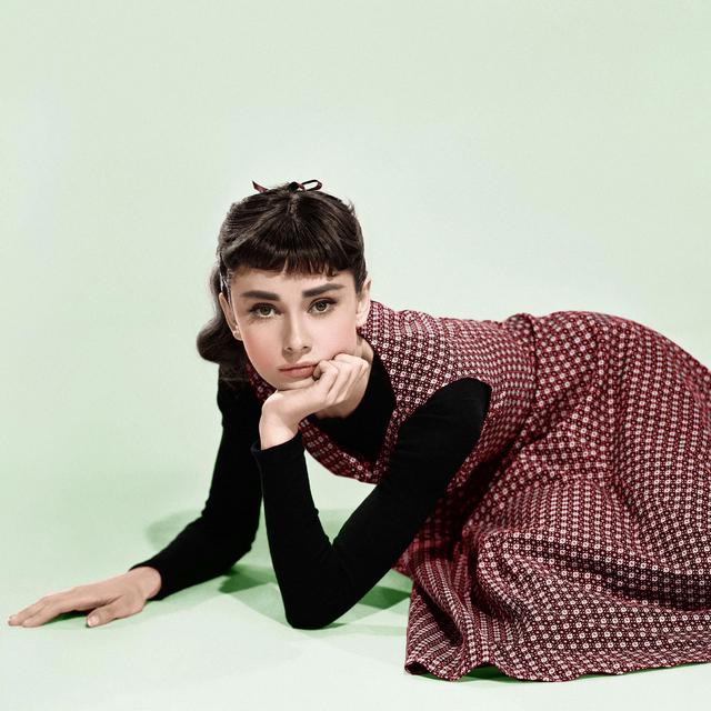 Audrey Hepburn dans "Sabrina" de Billy Wilder en 1954. [Paramount / The Kobal Collection / Fraker, Bud / AFP]
