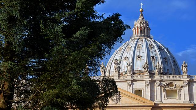 La basilique Saint-Pierre au Vatican. Photo d'illustration. [AFP PHOTO / VINCENZO PINTO]