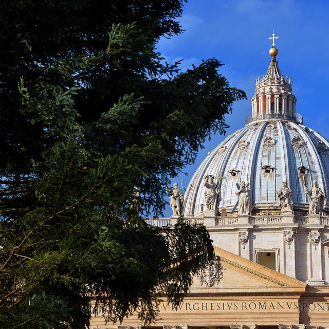 La basilique Saint-Pierre au Vatican. Photo d'illustration. [AFP PHOTO / VINCENZO PINTO]