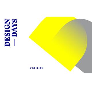 L'affiche des Design Days 2014. [Affiche officielle]