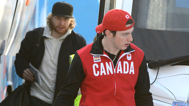 Les joueurs de NHL (ici, le Canadien Matthew Duchene, arrivent ce lundi à Sotchi. [RIA Novosti - Alexey Kudenko]