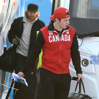Les joueurs de NHL (ici, le Canadien Matthew Duchene, arrivent ce lundi à Sotchi. [RIA Novosti - Alexey Kudenko]