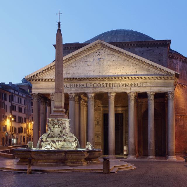 Le Panthéon de Rome. [Manuel Cohen]