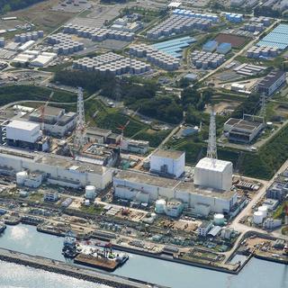 Centrale de Fukushima, Japon [AP Photo/Kyodo News]