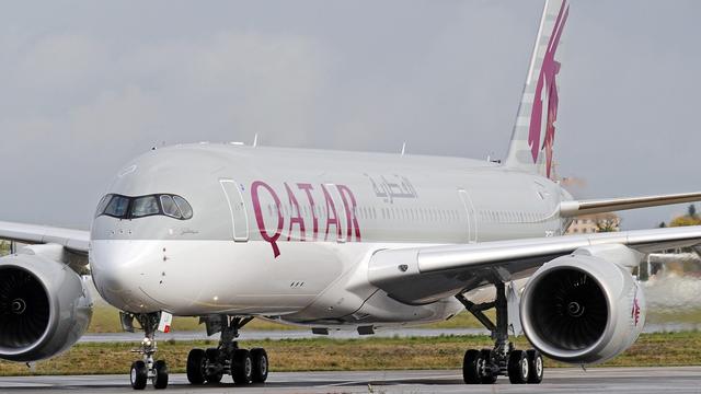 L'avion livré à Qatar Airways ce lundi par Airbus. [REMY GABALDA]